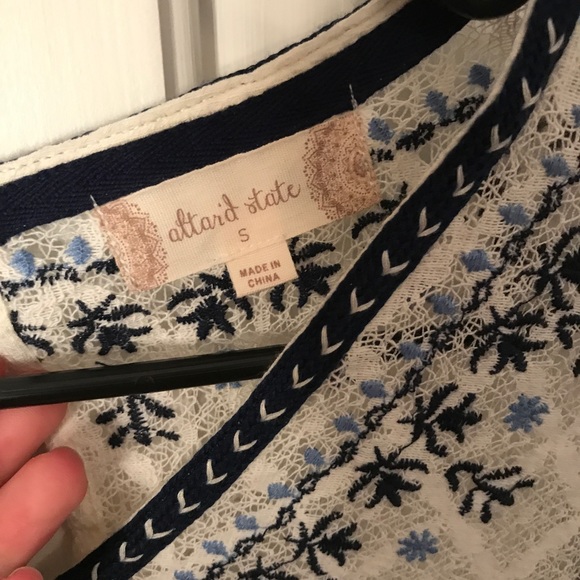 Altar'd State blouse - Picture 3 of 3